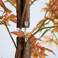 Nearly Natural 9ft Deluxe Maple Fall Indoor Artificial Tree
