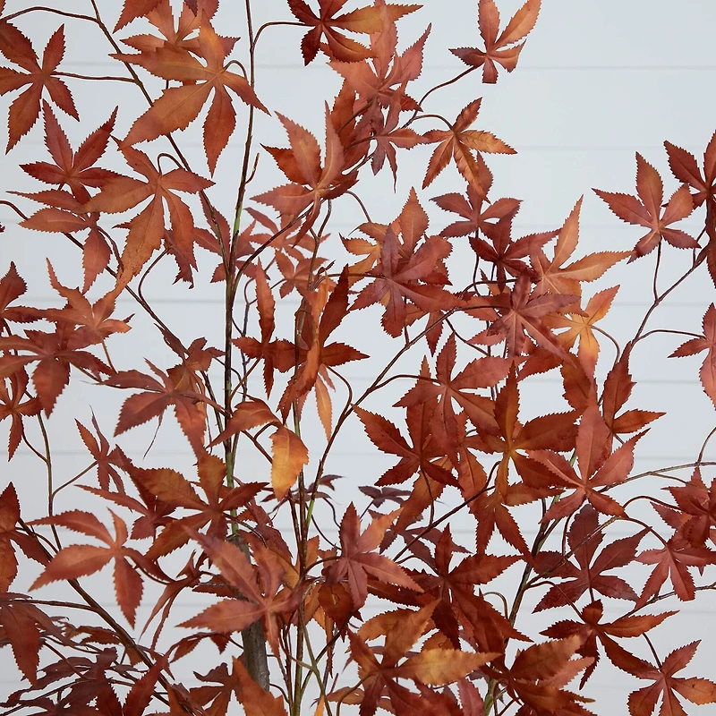 Nearly Natural 5ft Autumn Maple Indoor Artificial Tree