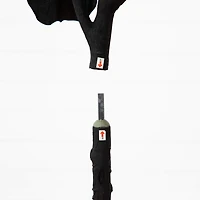 Nearly Natural 6ft Halloween Black Fiddle Leaf Indoor Artificial Tree