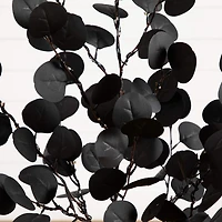 Nearly Natural Eucalyptus Lighted Indoor Artificial Tree