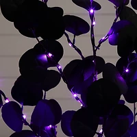 Nearly Natural Eucalyptus Lighted Indoor Artificial Tree