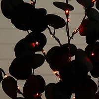 Nearly Natural Eucalyptus Lighted Indoor Artificial Tree