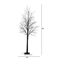 Nearly Natural Lighted Indoor Artificial Tree