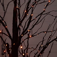 Nearly Natural Lighted Indoor Artificial Tree