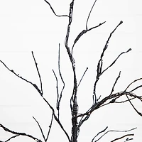 Nearly Natural 3ft Pre-Lit Halloween Twig Lighted Indoor Artificial Tree