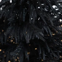 Nearly Natural 5ft Real Touch Black Norfolk Pine Indoor Artificial Tree