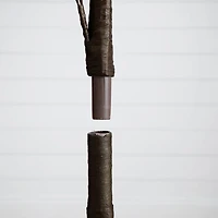 Nearly Natural 6ft Pre-Lit Autumn Eucalyptus Lighted Indoor Artificial Tree