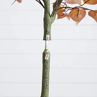 Nearly Natural 5ft Autumn Birch Leaf Indoor Artificial Tree