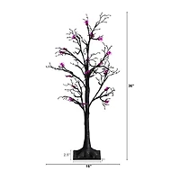 Nearly Natural Lighted Indoor Artificial Tree