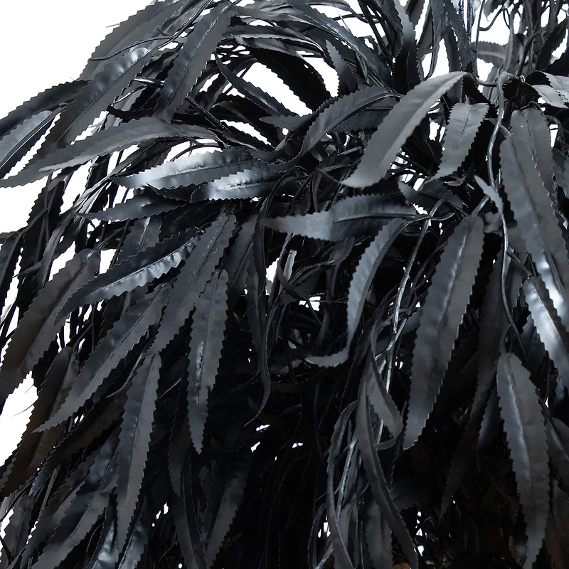 Nearly Natural 4ft Halloween Black Willow Indoor Artificial Tree