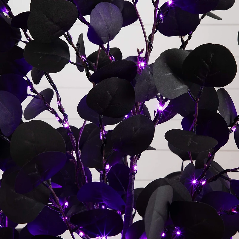 Nearly Natural Lighted Indoor Artificial Tree
