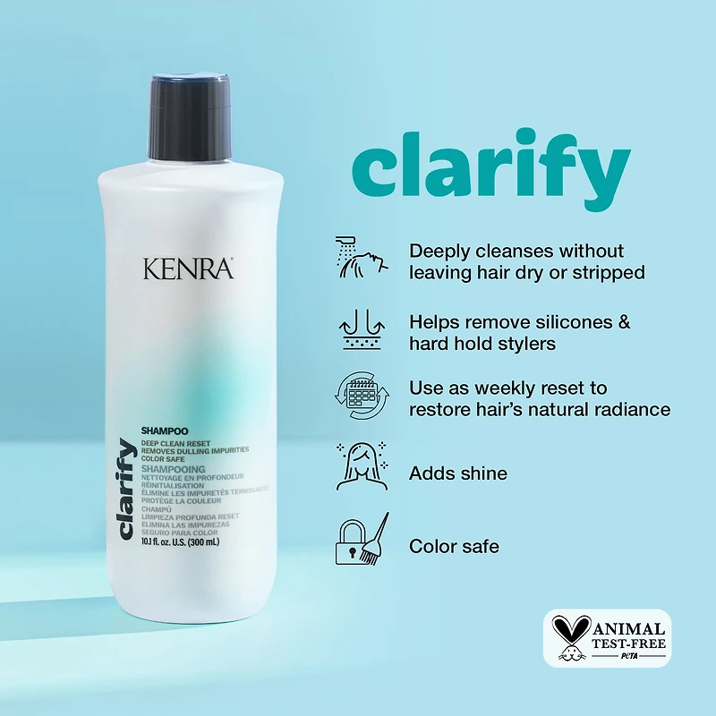 Kenra Professional Clarify Shampoo 10 oz.