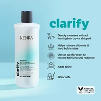 Kenra Professional Clarify Shampoo 10 oz.