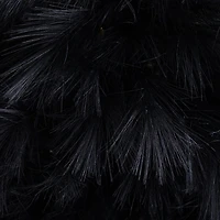 Nearly Natural Halloween Pampas Indoor Artificial Tree