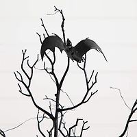Nearly Natural 3ft Pre-Lit Halloween Twig Lighted Indoor Artificial Tree