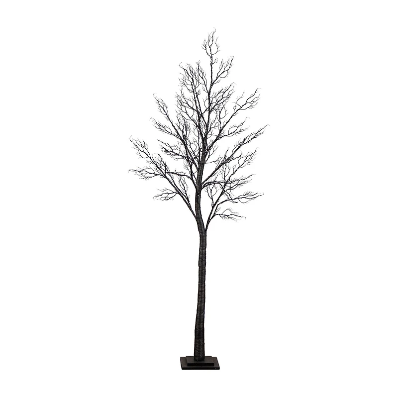 Nearly Natural Pre-Lit Halloween Minimalist Twig Lighted Indoor Artificial Tree