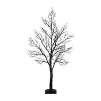 Nearly Natural Lighted Indoor Artificial Tree