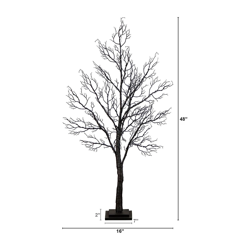 Nearly Natural Lighted Indoor Artificial Tree