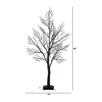 Nearly Natural Lighted Indoor Artificial Tree