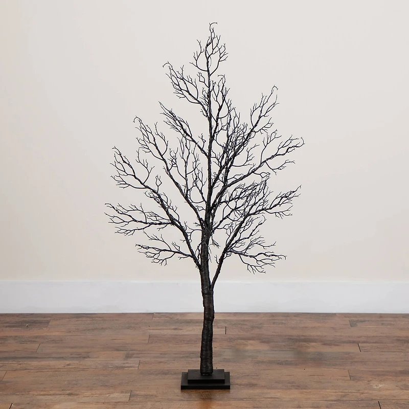 Nearly Natural Lighted Indoor Artificial Tree
