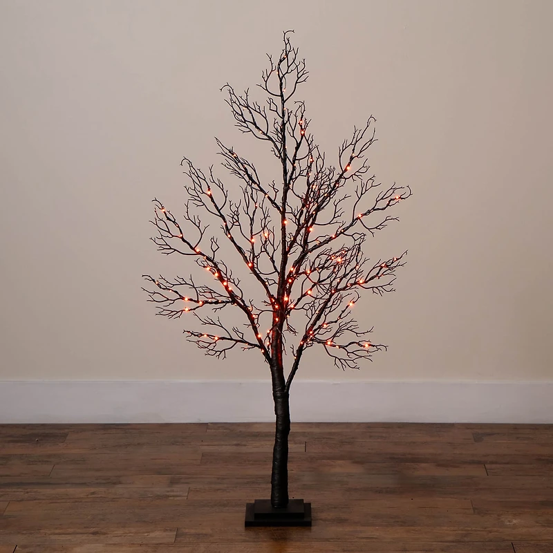 Nearly Natural Lighted Indoor Artificial Tree