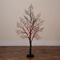 Nearly Natural Lighted Indoor Artificial Tree