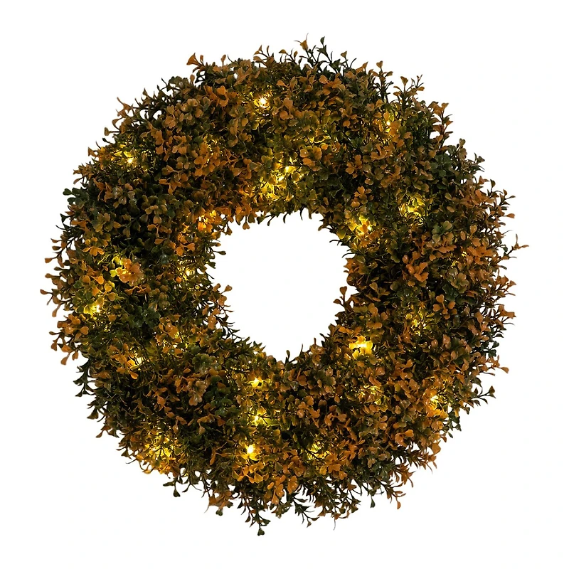 Nearly Natural Halloween Indoor Garland