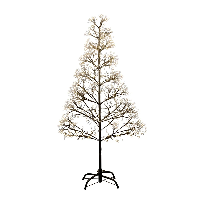 Nearly Natural Lighted Indoor Artificial Tree