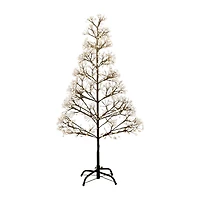 Nearly Natural Lighted Indoor Artificial Tree