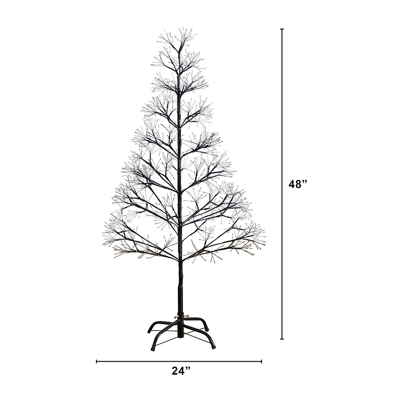 Nearly Natural Lighted Indoor Artificial Tree