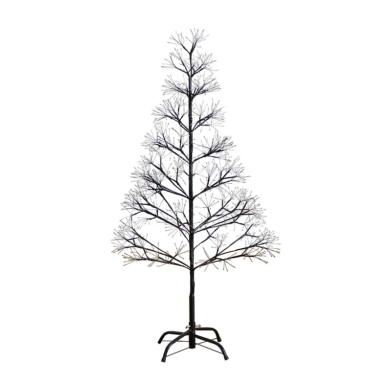 Nearly Natural Lighted Indoor Artificial Tree