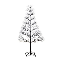 Nearly Natural Lighted Indoor Artificial Tree