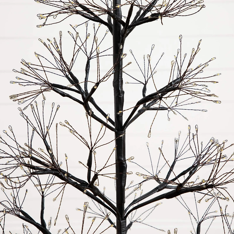 Nearly Natural Lighted Indoor Artificial Tree