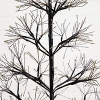 Nearly Natural Lighted Indoor Artificial Tree