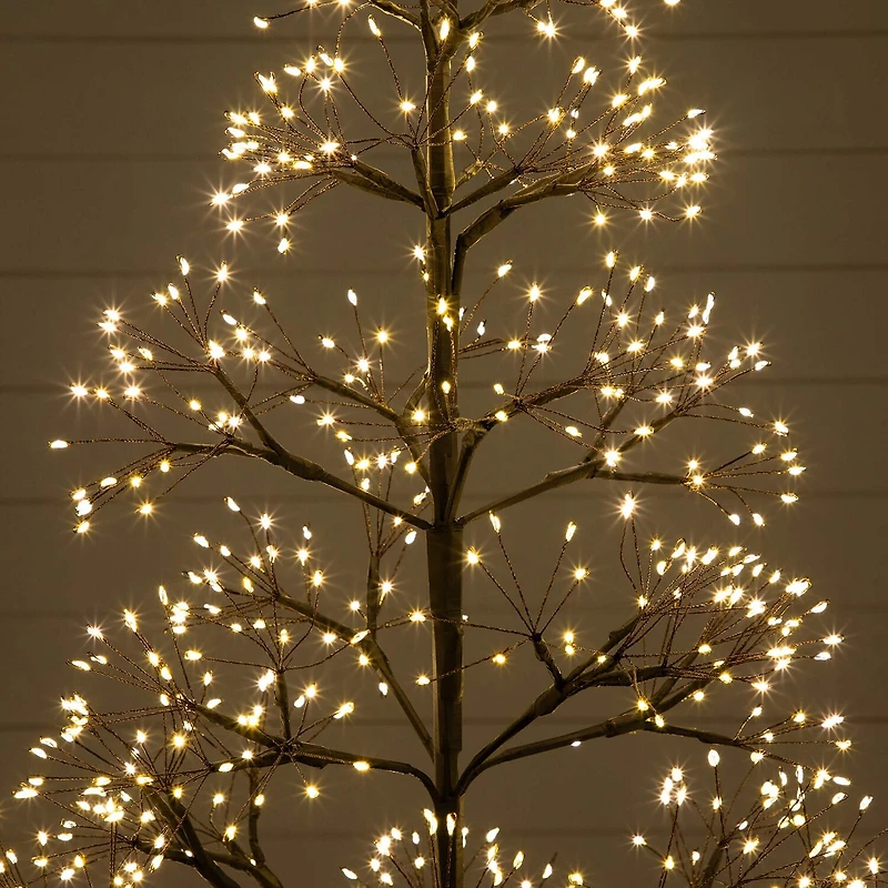 Nearly Natural Lighted Indoor Artificial Tree