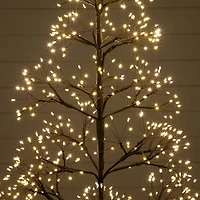 Nearly Natural Lighted Indoor Artificial Tree