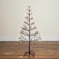 Nearly Natural Lighted Indoor Artificial Tree