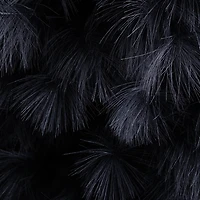 Nearly Natural 6ft Black Pampas Grass Indoor Artificial Tree