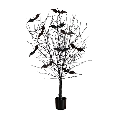 Nearly Natural Lighted Indoor Artificial Tree