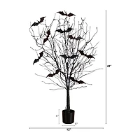 Nearly Natural Lighted Indoor Artificial Tree