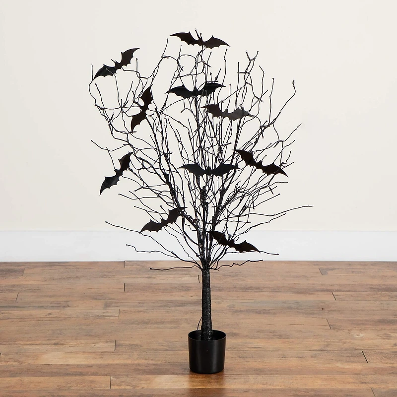 Nearly Natural Lighted Indoor Artificial Tree