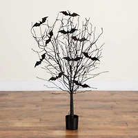 Nearly Natural Lighted Indoor Artificial Tree