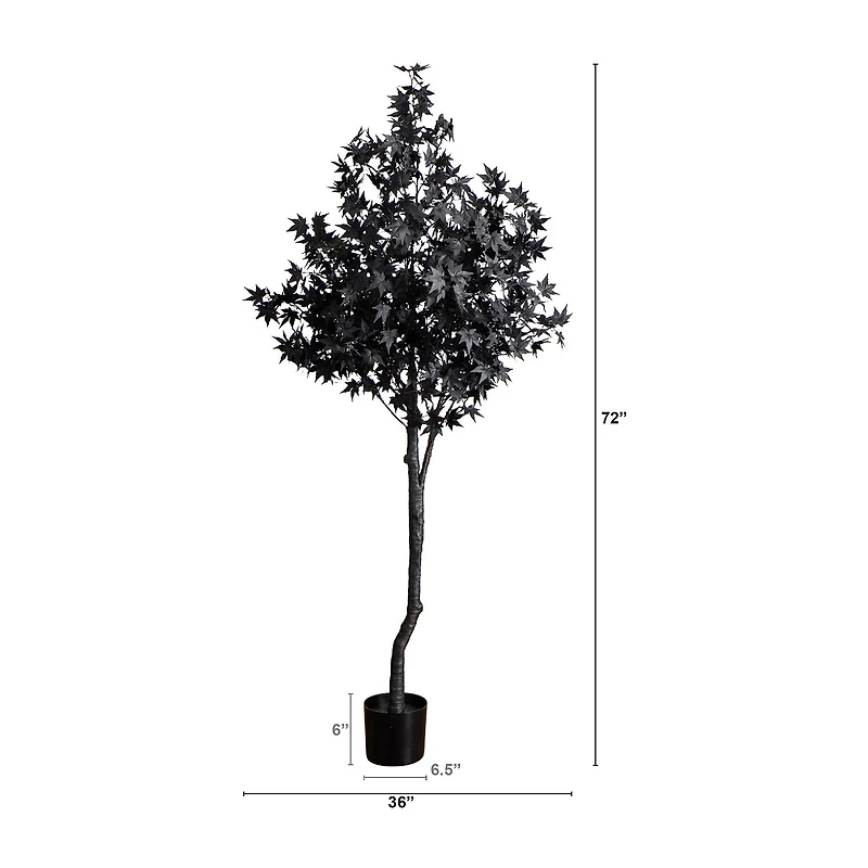 Nearly Natural Lighted Indoor Artificial Tree