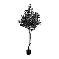 Nearly Natural Lighted Indoor Artificial Tree