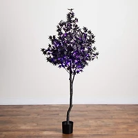 Nearly Natural Lighted Indoor Artificial Tree
