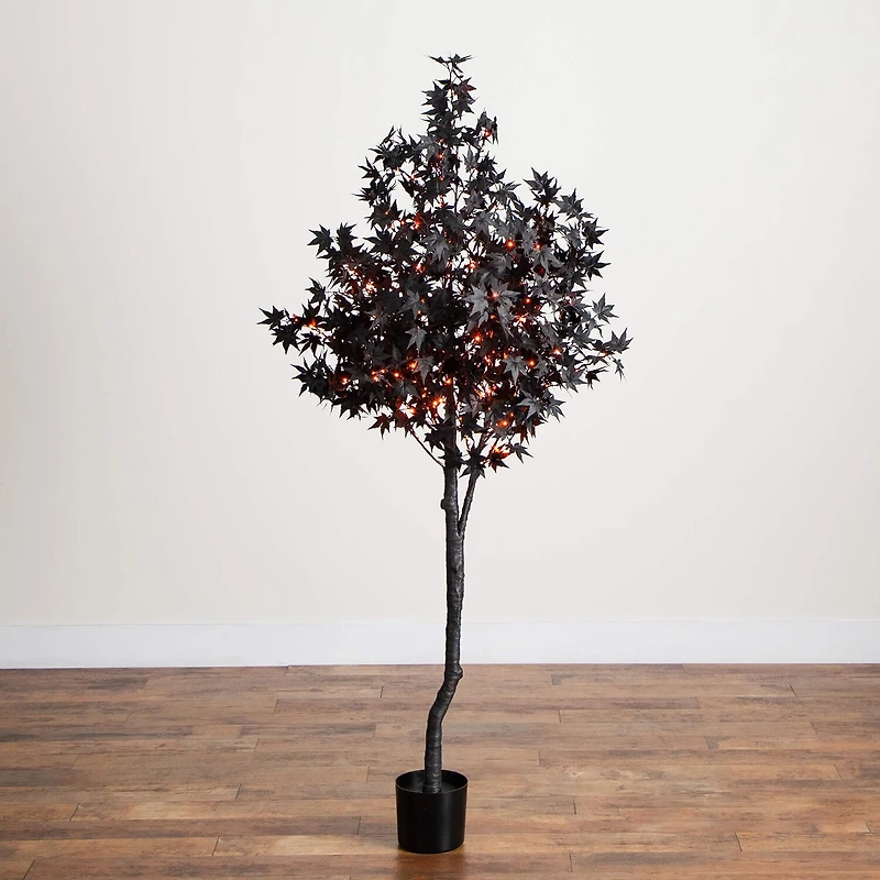 Nearly Natural Lighted Indoor Artificial Tree