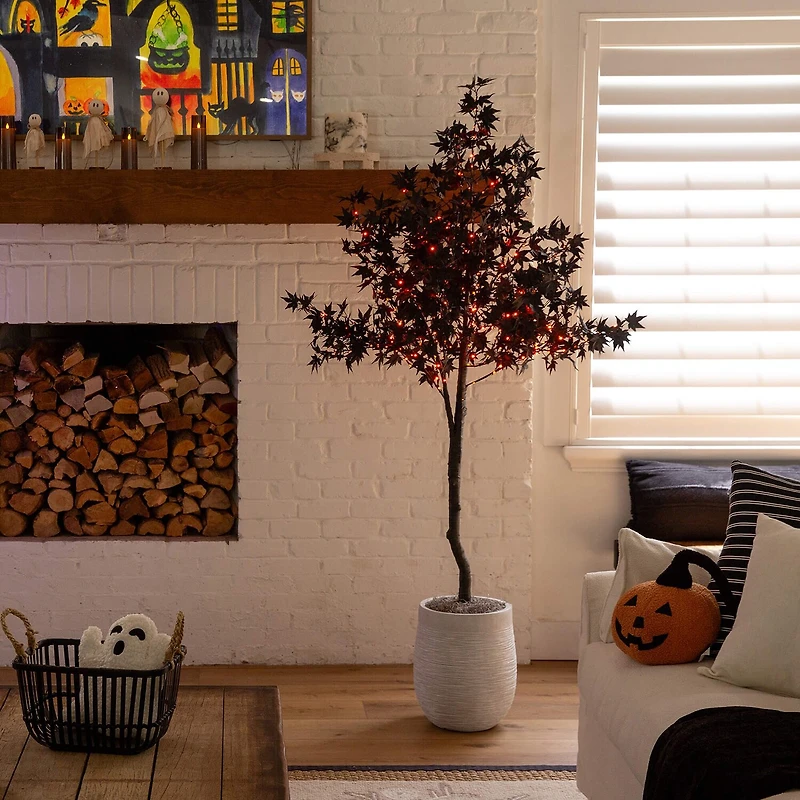 Nearly Natural Lighted Indoor Artificial Tree