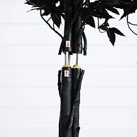 Nearly Natural 4ft Black Maple Indoor Artificial Tree