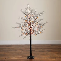Nearly Natural 4ft Pre-Lit Halloween Lighted Indoor Artificial Tree