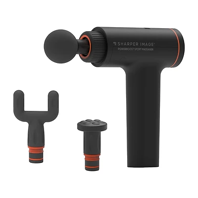 Sharper Image® Powerboost™ Sport Percussion Deep Tissue Massager